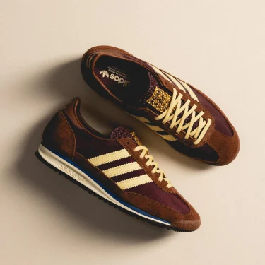 【国内 12/14 発売】adidas Originals SL72 “Maroon/Night Indigo” (アディダス オリジナルス SL72 “マルーン/ナイトインディゴ”) [IE3425/IE3427]