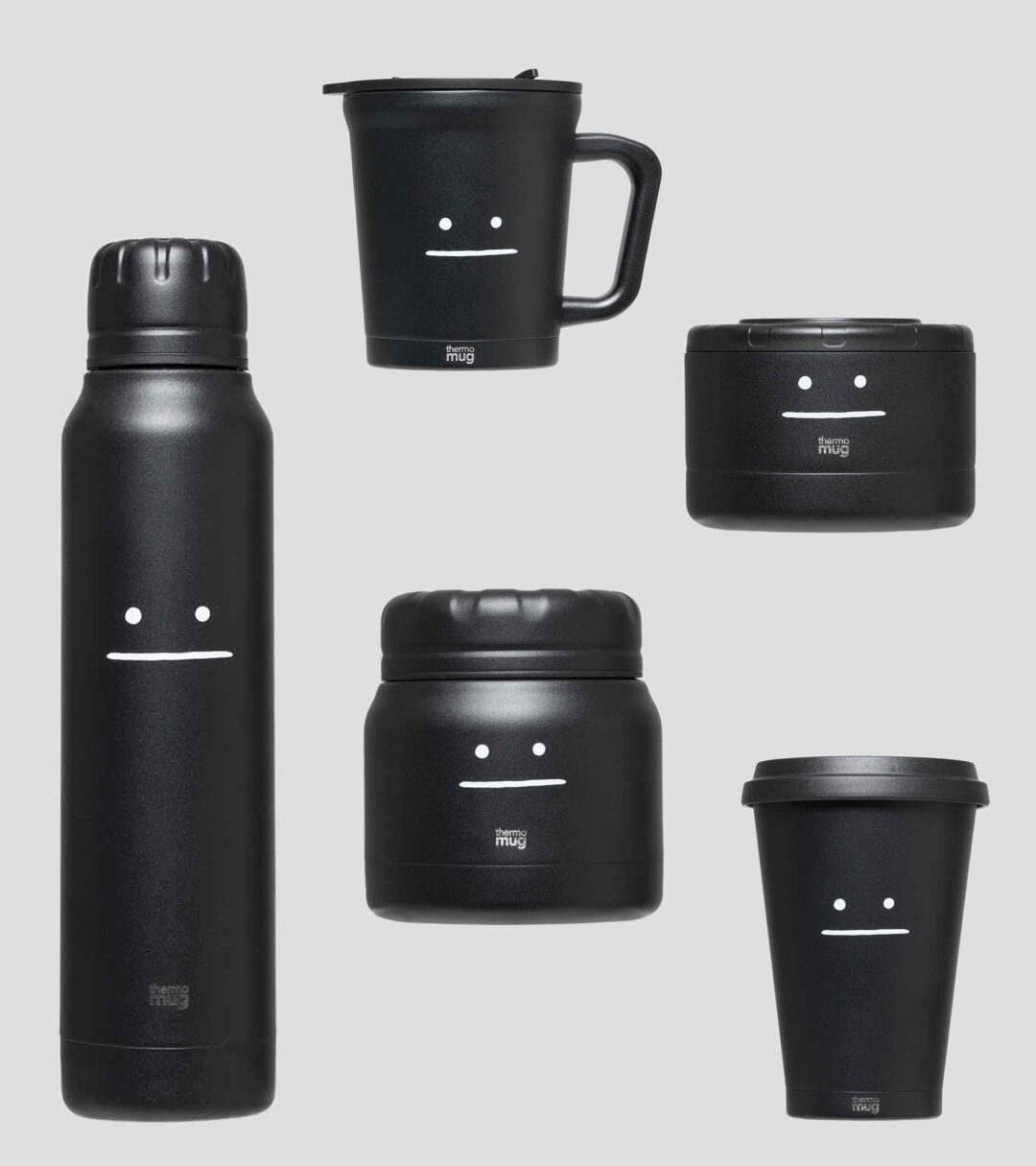 グラニフ × thermo mug 新作コラボで、ビューティフルシャドーデザインのマグカップやボトルなどが発売 (graniph サーモマグ)