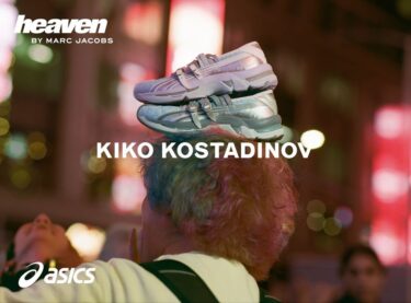 【2024年 3/7 発売】KIKO KOSTADINOV × Heaven By Marc Jacobs × ASICS GEL-LOKROS(キコ・コスタディノフ ヘブンバイマークジェイコブス アシックス)