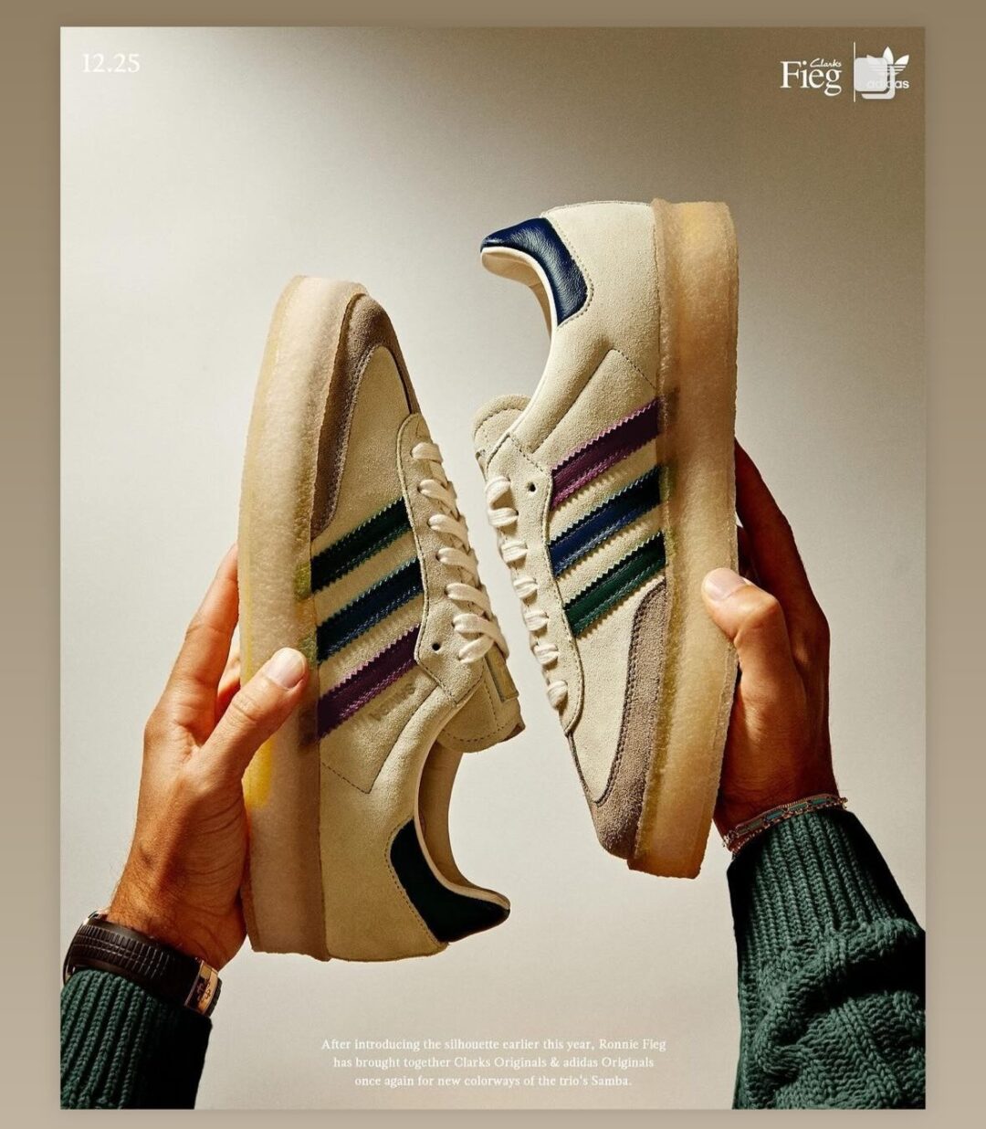 【12/27 発売】KITH × adidas Originals SAMBA “Kithmas 2023” (キス アディダス オリジナルス サンバ “キスマス”)