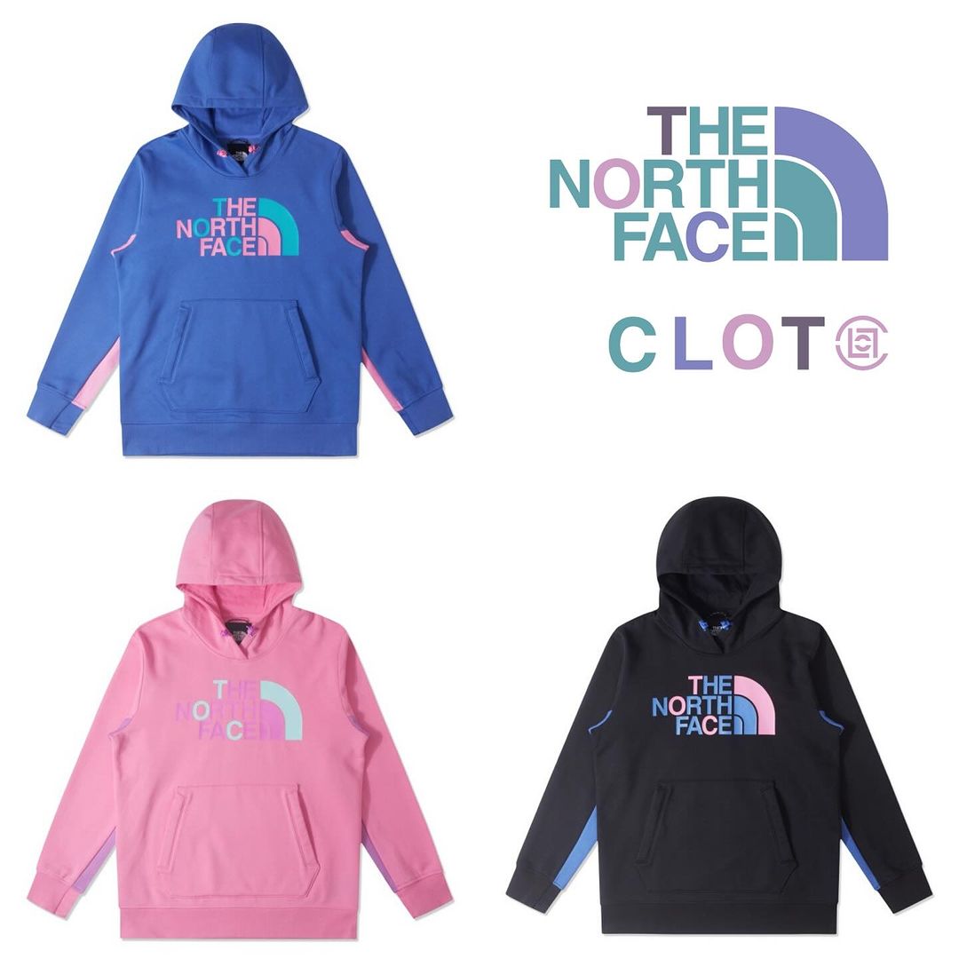 【2024年 1/1 発売】ノースフェイス × クロット コラボ第2弾 “AFTER DARK” (THE NORTH FACE CLOT)