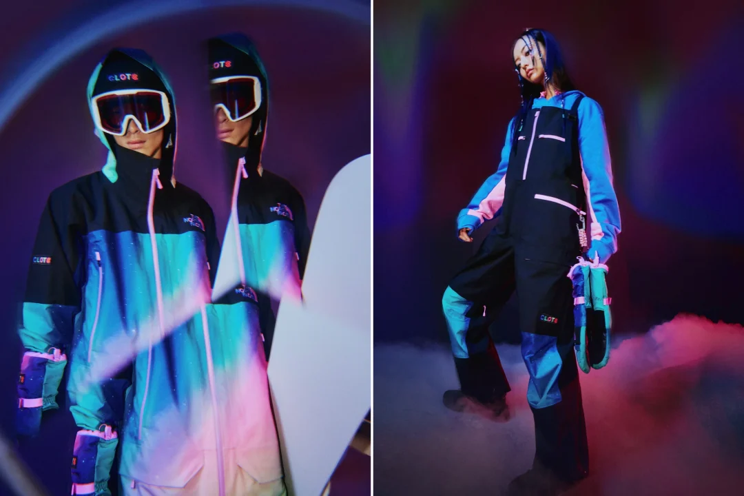 【2024年 1/1 発売】ノースフェイス × クロット コラボ第2弾 “AFTER DARK” (THE NORTH FACE CLOT)