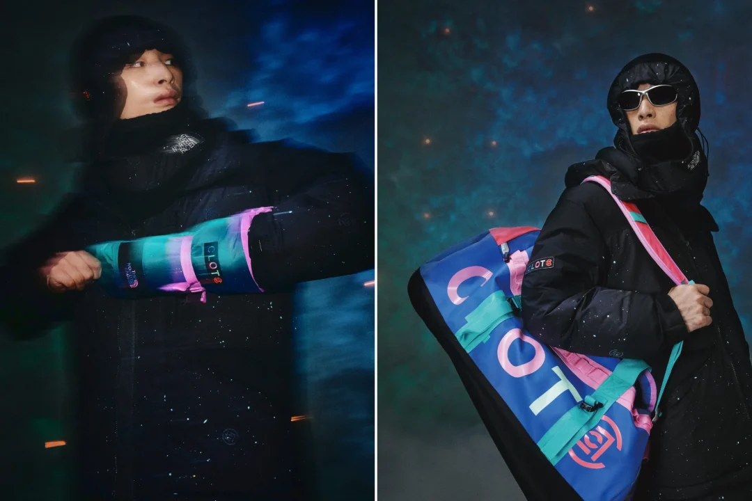 【2024年 1/1 発売】ノースフェイス × クロット コラボ第2弾 “AFTER DARK” (THE NORTH FACE CLOT)