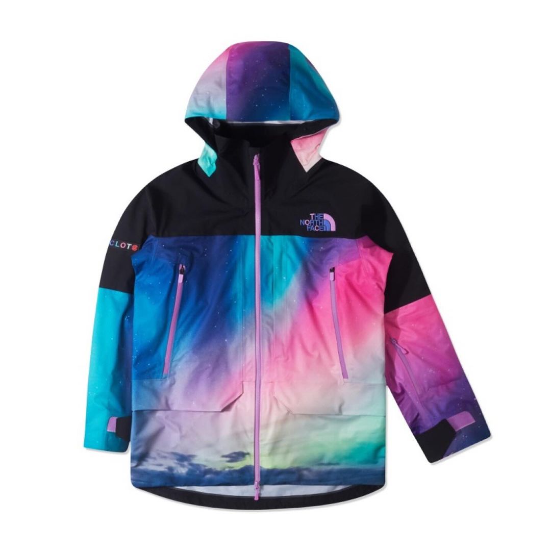 【2024年 1/1 発売】ノースフェイス × クロット コラボ第2弾 “AFTER DARK” (THE NORTH FACE CLOT)