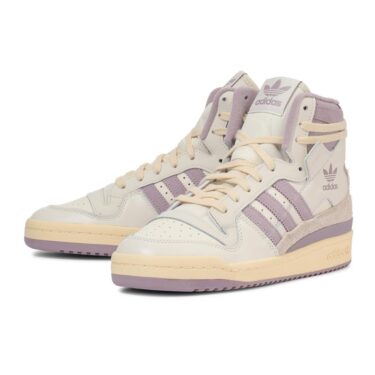 【国内 12/20 発売】アディダス オリジナルス フォーラム 84 ハイ “アイボリー” (adidas Originals FORUM 84 HIGH “Ivory”) [IG3775]