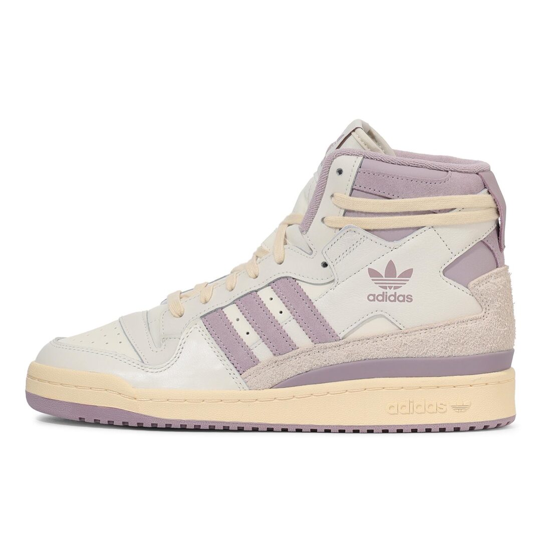 【国内 12/20 発売】アディダス オリジナルス フォーラム 84 ハイ “アイボリー” (adidas Originals FORUM 84 HIGH “Ivory”) [IG3775]