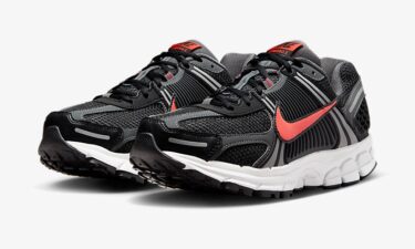 【国内 12/13 発売】ナイキ ズーム ボメロ 5 “ブラック/ピカンテレッド” (NIKE ZOOM VOMERO 5 “Black/Picante Red”) [FB9149-001]