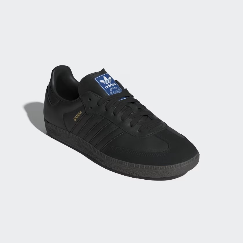 【国内 12/20 発売】アディダス オリジナルス サンバ OG “コアブラック/ガム” (adidas Originals SAMBA OG “Core Black/Gum”) [IE3438]