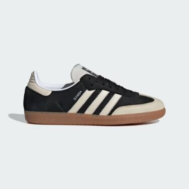 【2024年 2/10 発売】アディダス オリジナルス ウィメンズ サンバ OG “コアブラック/ワンダーホワイト” (adidas Originals WMNS SAMBA OG “Core Black/Wonder White”) [IE5836]