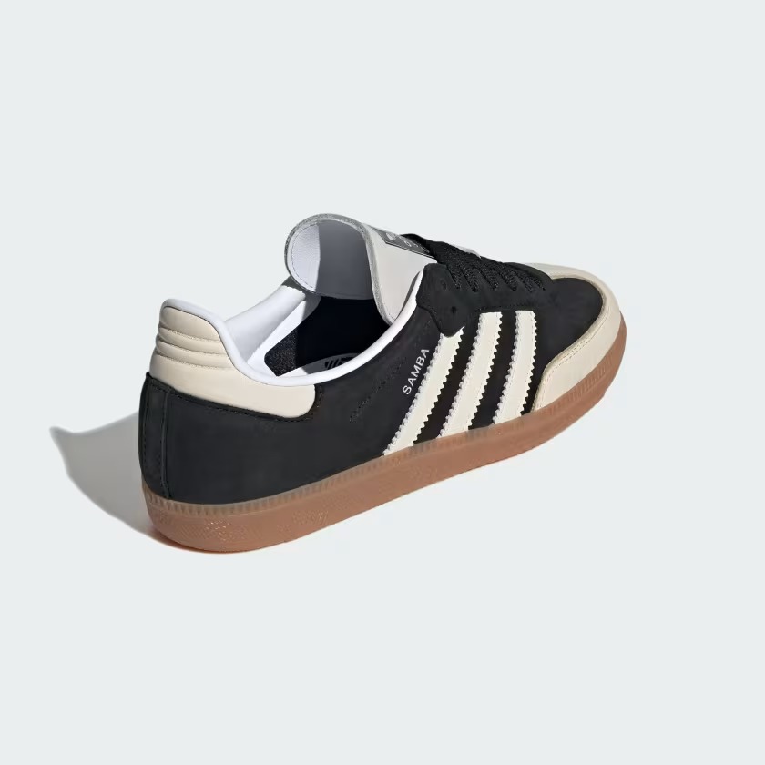 【2024年 2/10 発売】アディダス オリジナルス ウィメンズ サンバ OG “コアブラック/ワンダーホワイト” (adidas Originals WMNS SAMBA OG “Core Black/Wonder White”) [IE5836]