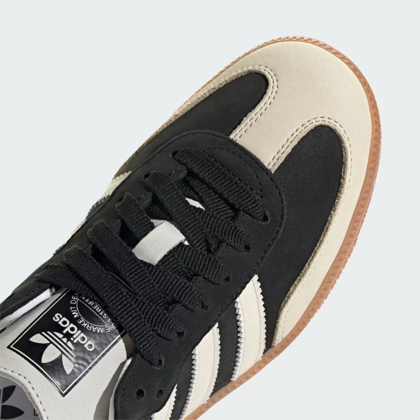 【2024年 2/10 発売】アディダス オリジナルス ウィメンズ サンバ OG “コアブラック/ワンダーホワイト” (adidas Originals WMNS SAMBA OG “Core Black/Wonder White”) [IE5836]