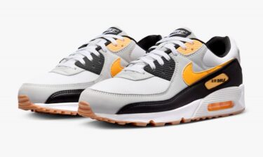 【発売中】ナイキ エア マックス 90 “ホワイト/レーザーオレンジ” (NIKE AIR MAX 90 “White/Laser Orange”) [FB9658-101]