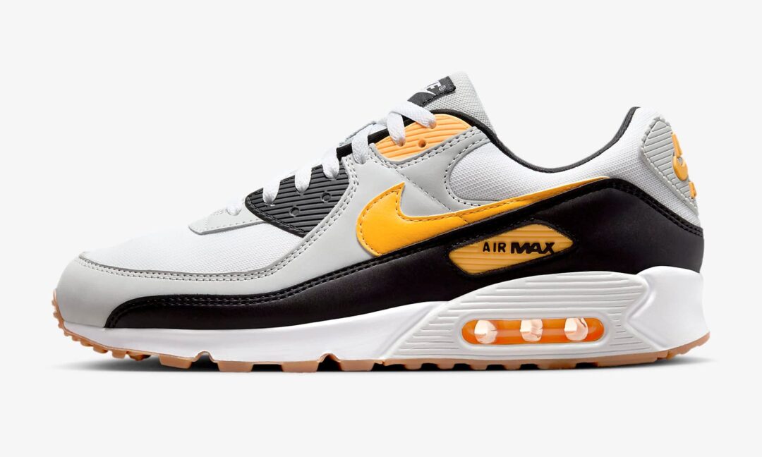 【発売中】ナイキ エア マックス 90 “ホワイト/レーザーオレンジ” (NIKE AIR MAX 90 “White/Laser Orange”) [FB9658-101]