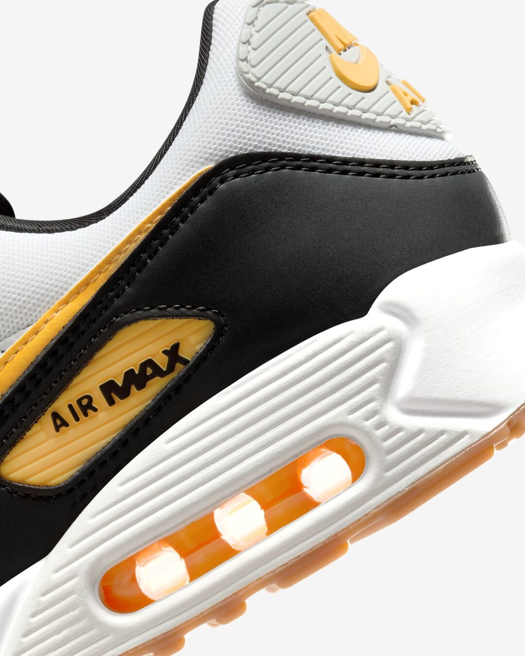 【発売中】ナイキ エア マックス 90 “ホワイト/レーザーオレンジ” (NIKE AIR MAX 90 “White/Laser Orange”) [FB9658-101]