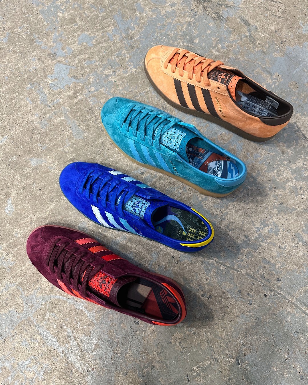 2024年 発売予定！adidas × size? AMSTERDAM “Anthology Pack” (アディダス サイズ? アムステルダム “アンソロジー パック”)