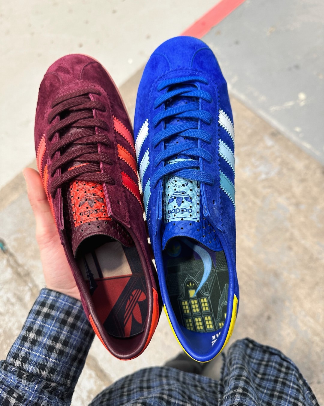 2024年 発売予定！adidas × size? AMSTERDAM “Anthology Pack” (アディダス サイズ? アムステルダム “アンソロジー パック”)