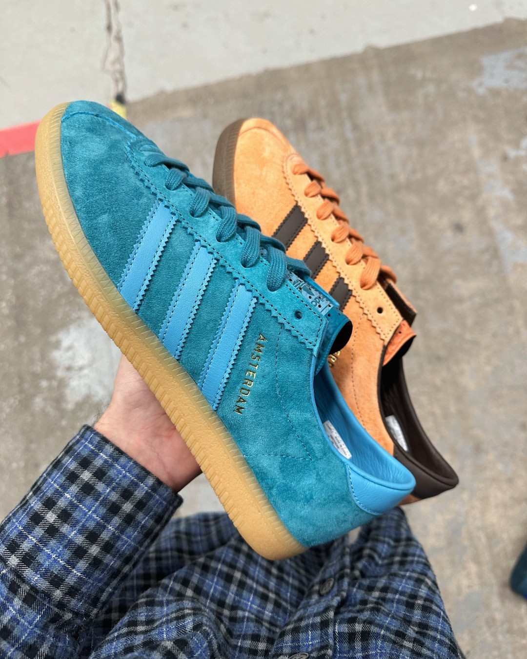 2024年 発売予定！adidas × size? AMSTERDAM “Anthology Pack” (アディダス サイズ? アムステルダム “アンソロジー パック”)