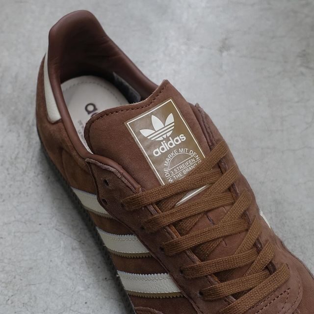 【国内 1/10 発売】アディダス オリジナルス サンバ OG “プリラブドブラウン” (adidas Originals SAMBA OG “Preloved Brown”) [IG1357]