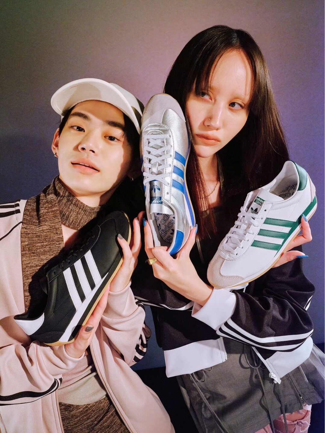 【国内 6/19 発売】adidas Originals COUNTRY OG (アディダス オリジナルス カントリー OG) [IE4230/IE4231/IF2856]