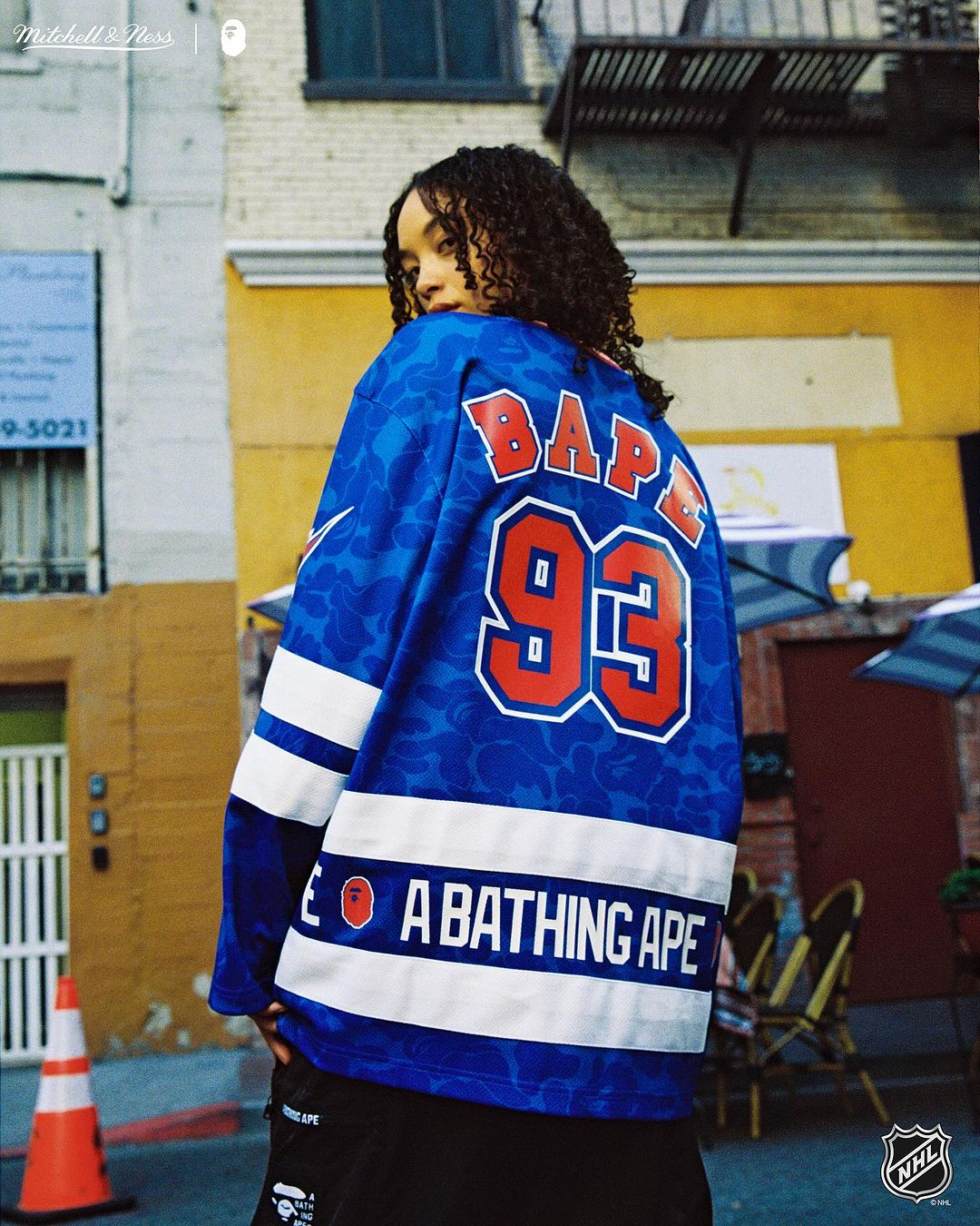 【12/23 発売】A BATHING APE x Mitchell & Ness x NHL (ア ベイシング エイプ ミッチェルアンドネス エヌエフエル)