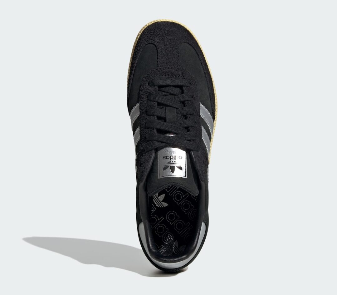 【2024年 3/15 発売】アディダス オリジナルス サンバ OG “ブラック/シルバー” (adidas Originals SAMBA OG “Core Black/Matte Silver”) [IE8128]