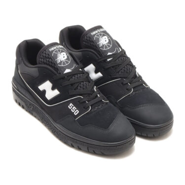 【国内 12/23 発売】New Balance BB550 ATM "Black/White" (ニューバランス)