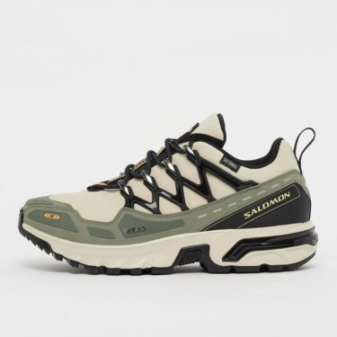 【国内 12/9 発売】国内atmos EXCLUSIVEモデル SALOMON ACS + CSWP "Cement/Deep Lichen Green" (アトモス サロモン) [l47308100]