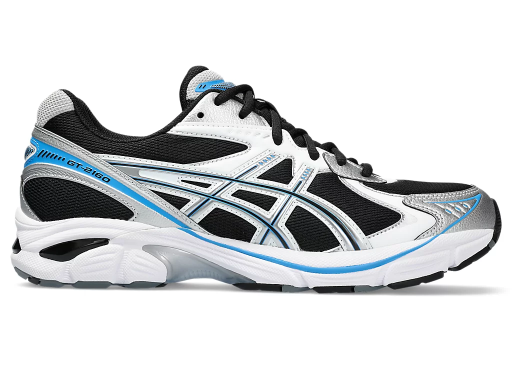 【国内 1/6 発売】ASICS GT-2160 “Black/Pure Silver” (アシックス) [1203A320.004]