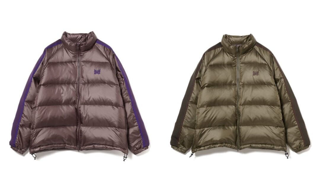 NEEDLES × BEAMS / 別注 DOWN JACKETが発売 (ニードルズ ビームス)