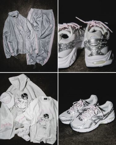 国内 1/13 発売！paperboy × ASICS GT-2160 2024 S/S “papergirl capsule collection” (ペーパーボーイ アシックス 2024年 春夏)