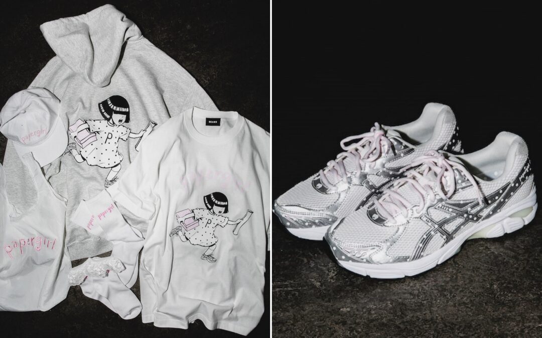 国内 1/13 発売！paperboy × ASICS GT-2160 2024 S/S “papergirl capsule collection” (ペーパーボーイ アシックス 2024年 春夏)