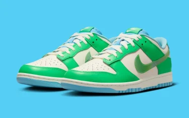 2024年 発売予定！ナイキ ダンク ロー “TPU スウッシュ/セイル/グリーンショック” (NIKE DUNK LOW “TPU Swoosh/Sail/Green Shock”) [FZ4015-399]