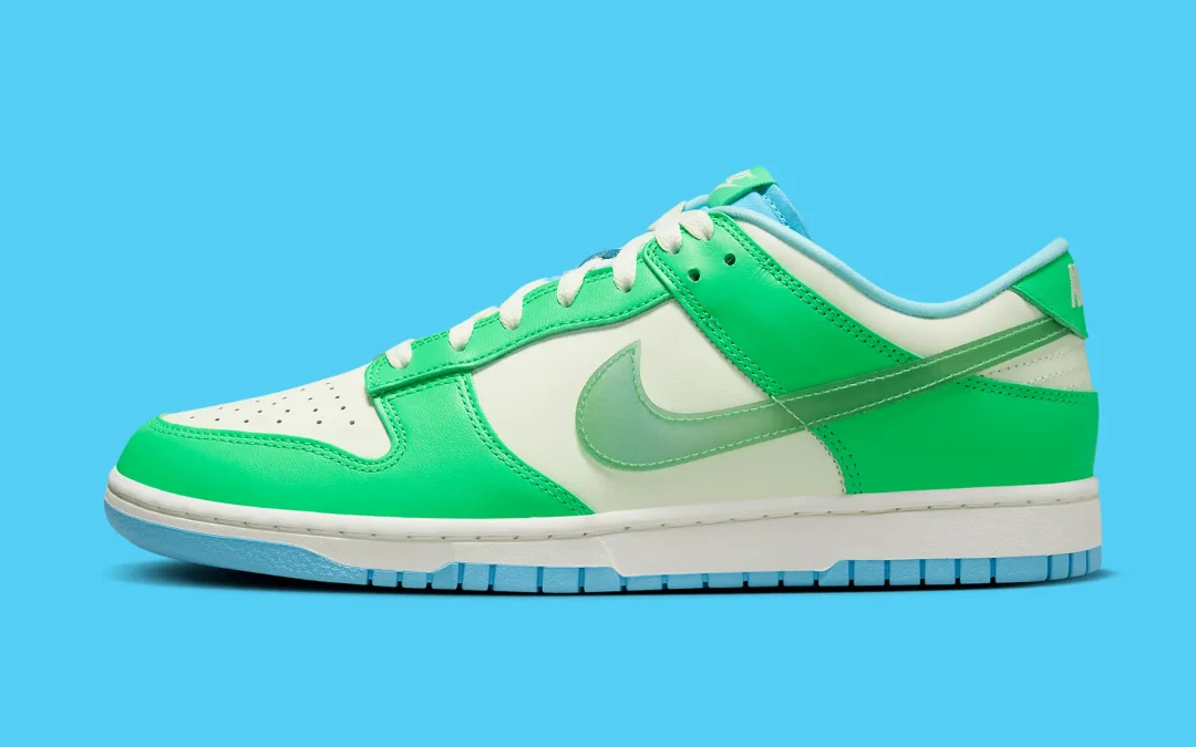 2024年 発売予定！ナイキ ダンク ロー “TPU スウッシュ/セイル/グリーンショック” (NIKE DUNK LOW “TPU Swoosh/Sail/Green Shock”) [FZ4015-399]