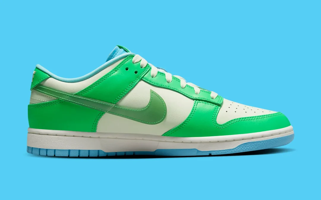 2024年 発売予定！ナイキ ダンク ロー “TPU スウッシュ/セイル/グリーンショック” (NIKE DUNK LOW “TPU Swoosh/Sail/Green Shock”) [FZ4015-399]