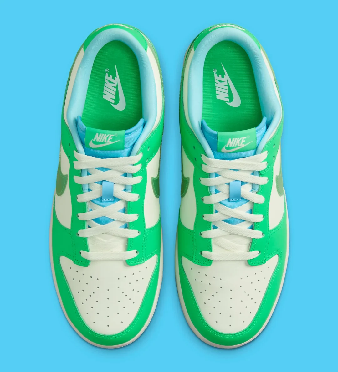 2024年 発売予定！ナイキ ダンク ロー “TPU スウッシュ/セイル/グリーンショック” (NIKE DUNK LOW “TPU Swoosh/Sail/Green Shock”) [FZ4015-399]