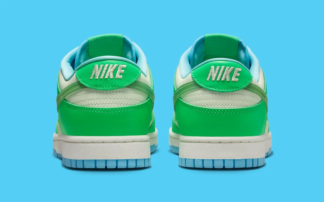 2024年 発売予定！ナイキ ダンク ロー “TPU スウッシュ/セイル/グリーンショック” (NIKE DUNK LOW “TPU Swoosh/Sail/Green Shock”) [FZ4015-399]