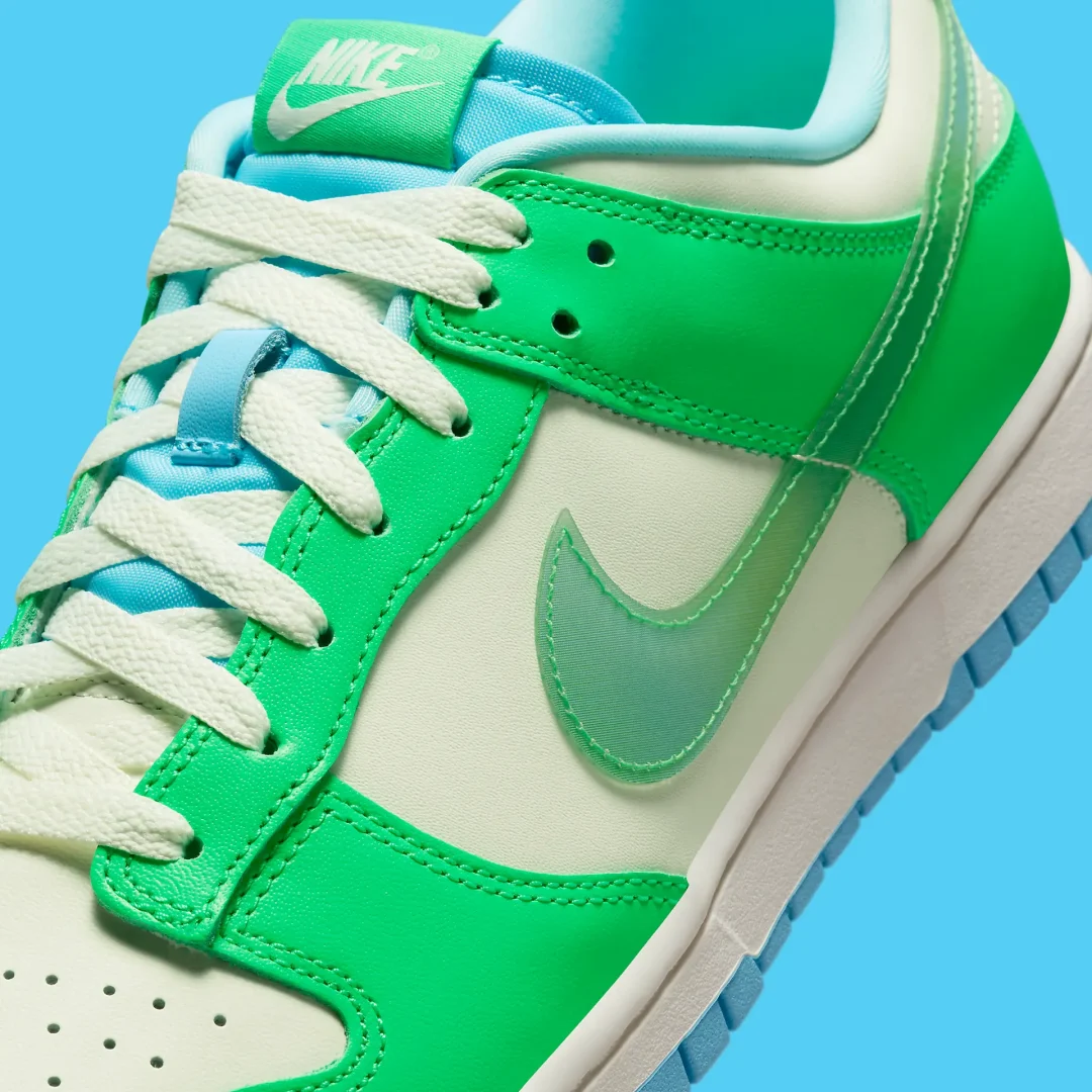 2024年 発売予定！ナイキ ダンク ロー “TPU スウッシュ/セイル/グリーンショック” (NIKE DUNK LOW “TPU Swoosh/Sail/Green Shock”) [FZ4015-399]