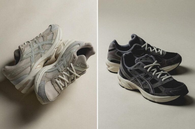 国内 12/27 発売】ASICS GEL-1130 “Black/Carbon” “Vanilla/White Sage