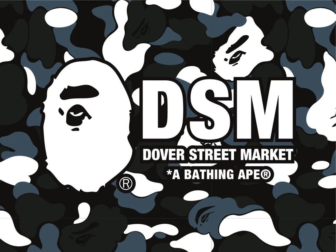 DOVER STREET MARKET GINZA × A BATHING APEとのコラボ ニューコレクションが2024年 1/2 発売 (ドーバー ストリート マーケット DSM ア ベイシング エイプ)