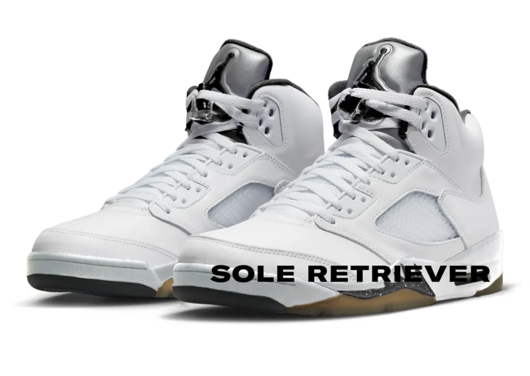 【2024年 8/10 発売】ナイキ エア ジョーダン 5 レトロ “ホワイト/ブラック” (NIKE AIR JORDAN 5 RETRO “White/Black”) [DD0587-110]
