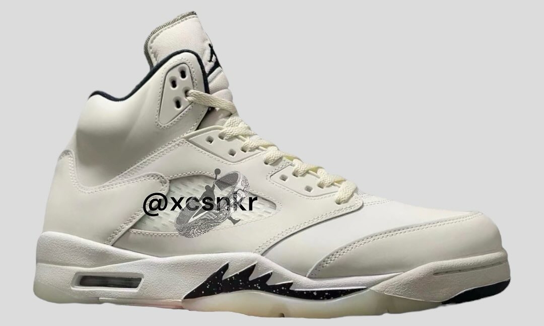 【2024年 8/10 発売】ナイキ エア ジョーダン 5 レトロ “ホワイト/ブラック” (NIKE AIR JORDAN 5 RETRO “White/Black”) [DD0587-110]