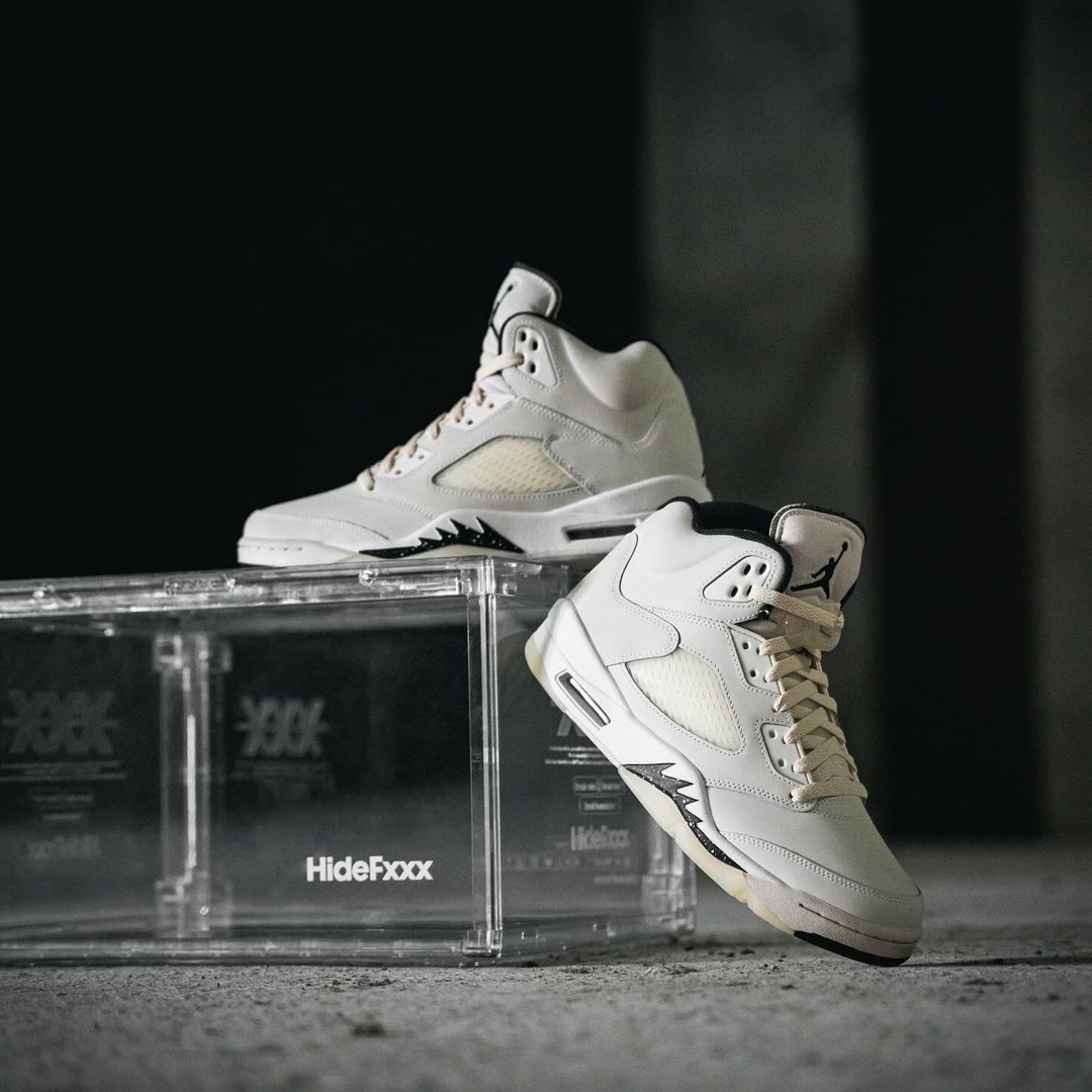 2024年 8月 発売予定！ナイキ エア ジョーダン 5 レトロ “ホワイト/ブラック” (NIKE AIR JORDAN 5 RETRO "White/Black") [DD0587-110]