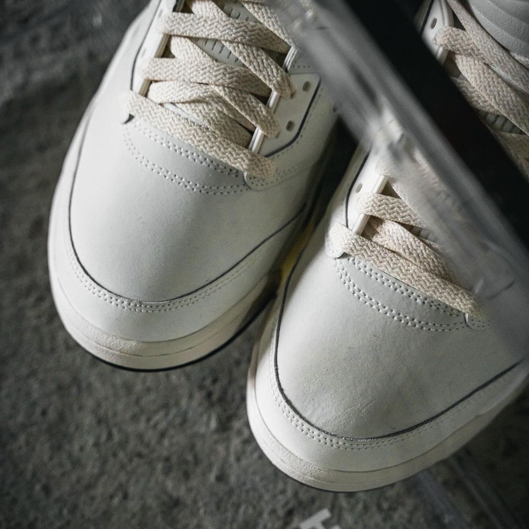 【2024年 8/10 発売】ナイキ エア ジョーダン 5 レトロ “ホワイト/ブラック” (NIKE AIR JORDAN 5 RETRO “White/Black”) [DD0587-110]