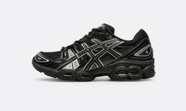 【2024年 2/15 発売】ASICS GEL-NIMBUS 9 “Black/Pure Silver” (アシックス ゲル-ニンバス 9 “ブラック/ピュアシルバー”) [1201A424.005]