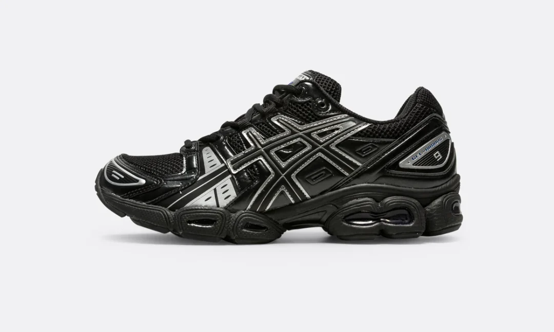 海外発売！ASICS GEL-NIMBUS 9 "Black/Pure Silver (アシックス ゲル-ニンバス 9 "ブラック/ピュアシルバー")