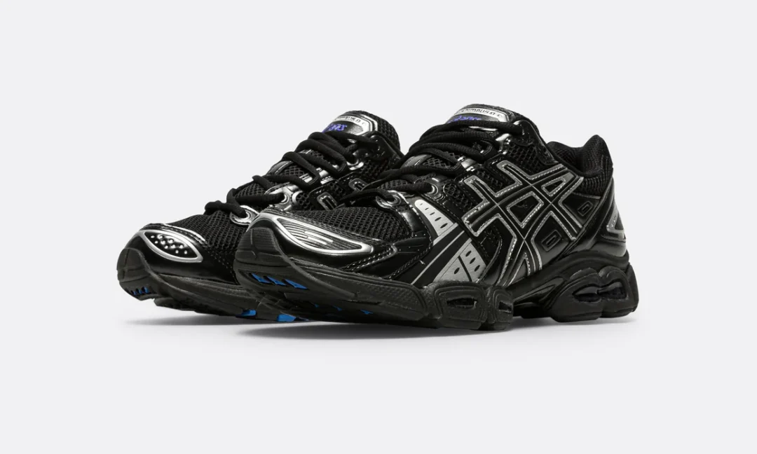 【2024年 2/15 発売】ASICS GEL-NIMBUS 9 “Black/Pure Silver” (アシックス ゲル-ニンバス 9 “ブラック/ピュアシルバー”) [1201A424.005]