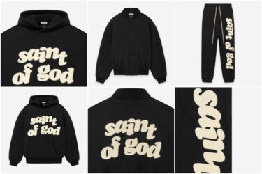 Fear of God × SAINT Mxxxxxx コラボアイテムが日本時間 12/26 00 ...