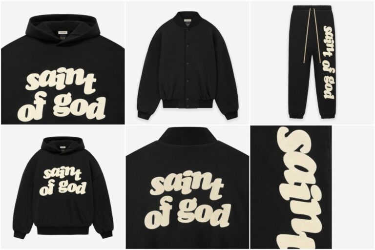 Fear of God × SAINT Mxxxxxx コラボアイテムが日本時間 12/26