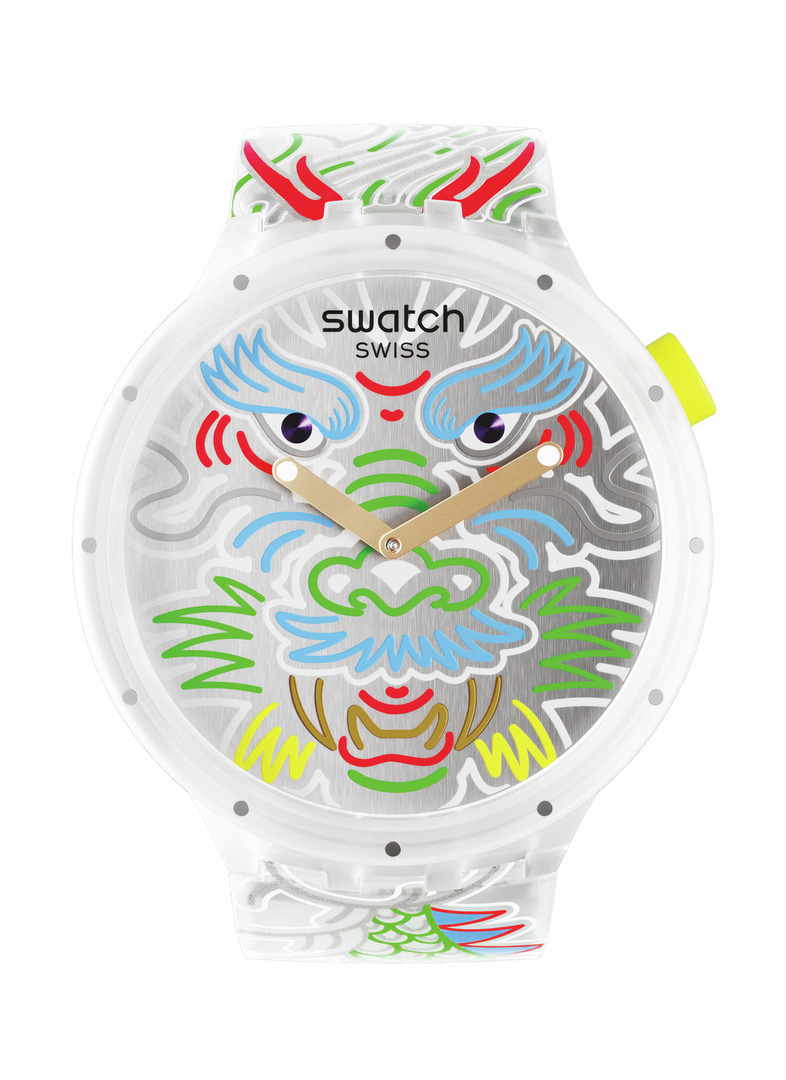 Swatchから2024年の干支を祝した”辰年コレクション”が12/27 発売 (スウォッチ)
