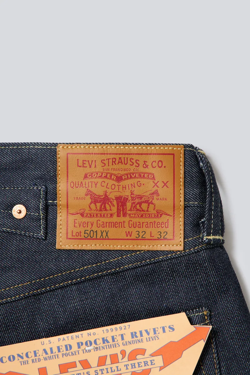 【12/8 発売】ベルベルジン25周年記念 80着限定のLevi’s︎︎ Vintage Clothing 1942 501 (BerBerJin リーバイス ビンテージ クロッシング)